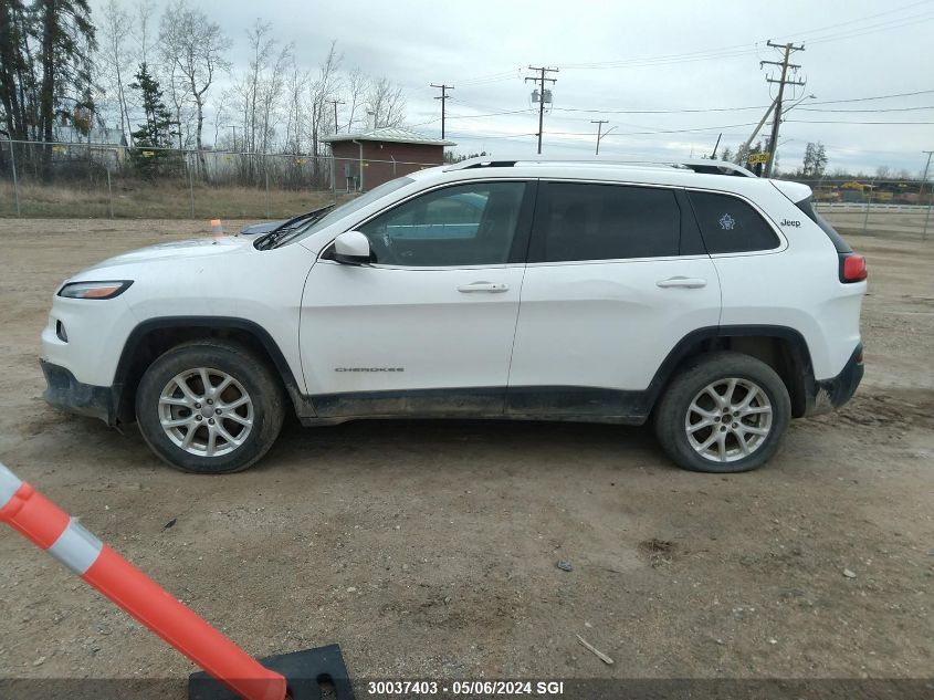 2016 Jeep Cherokee Latitude VIN: 1C4PJMCS1GW195288 Lot: 30037403