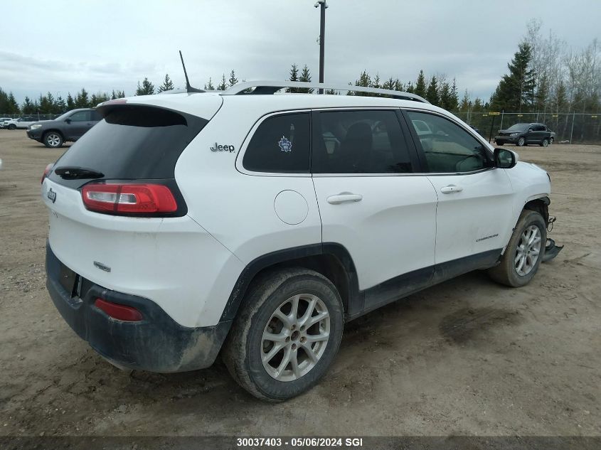 2016 Jeep Cherokee Latitude VIN: 1C4PJMCS1GW195288 Lot: 30037403