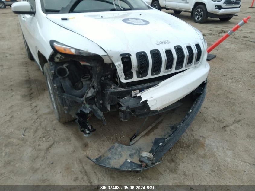 2016 Jeep Cherokee Latitude VIN: 1C4PJMCS1GW195288 Lot: 30037403