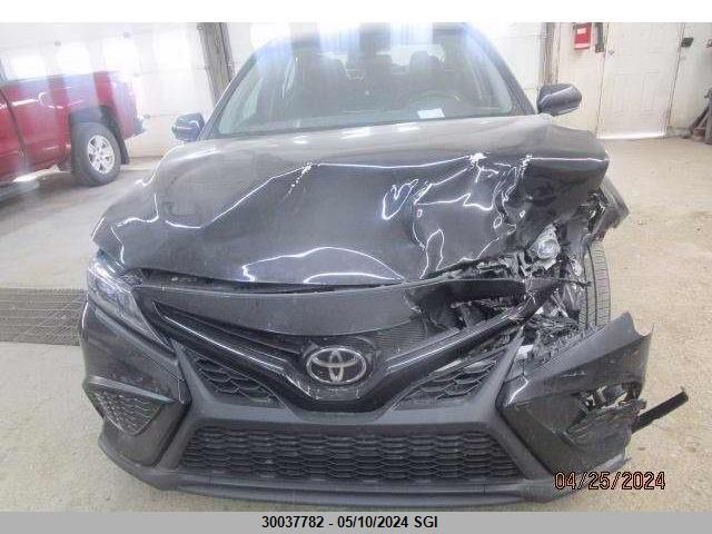 2021 Toyota Camry Se/Se Night Shade VIN: 4T1G11AK4MU590473 Lot: 30037782