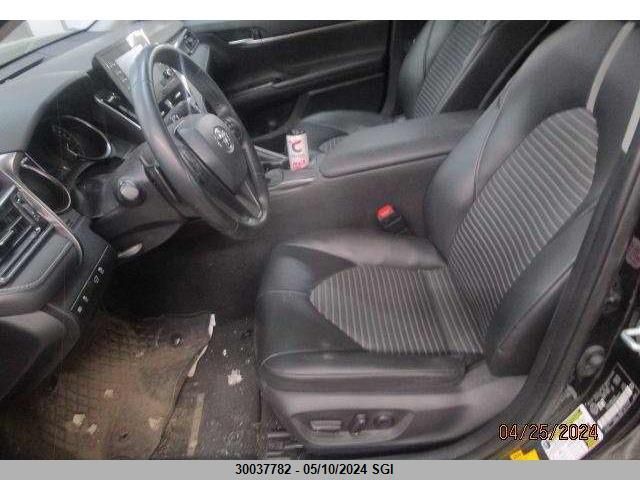 2021 Toyota Camry Se/Se Night Shade VIN: 4T1G11AK4MU590473 Lot: 30037782