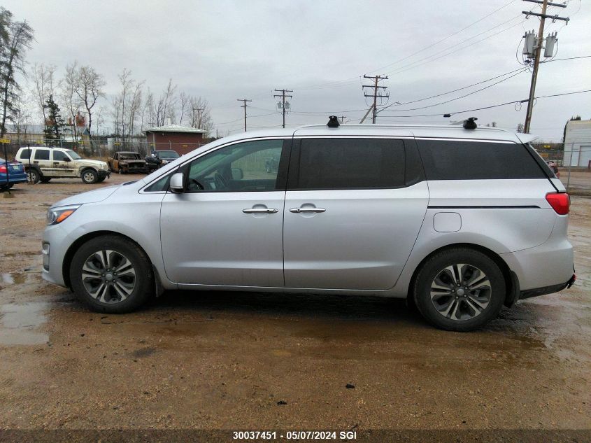 2020 Kia Sedona Ex/Sx VIN: KNDMC5C14L6577206 Lot: 30037451