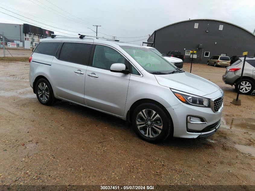 2020 Kia Sedona Ex/Sx VIN: KNDMC5C14L6577206 Lot: 30037451