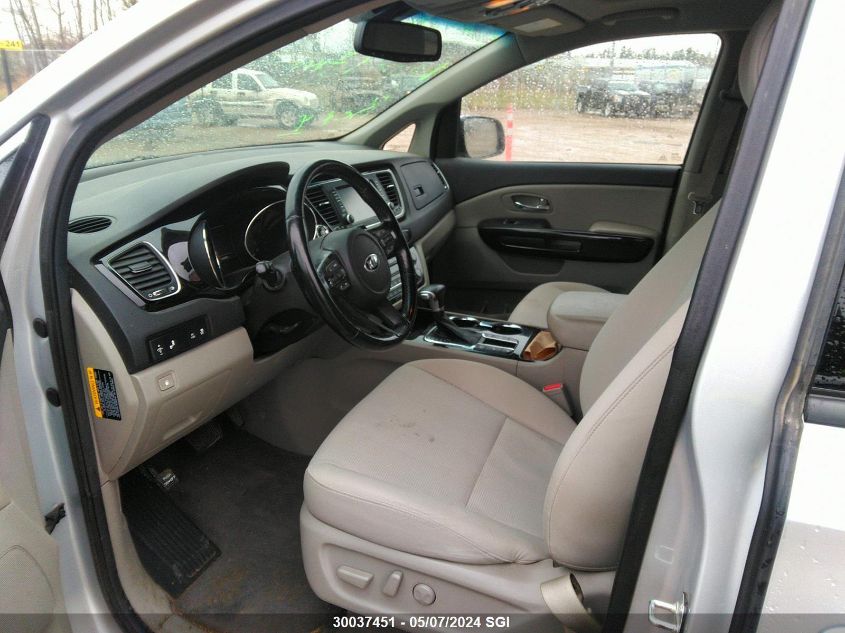 2020 Kia Sedona Ex/Sx VIN: KNDMC5C14L6577206 Lot: 30037451