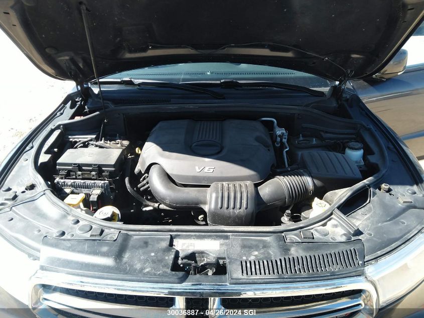 2014 Dodge Durango Limited VIN: 1C4RDJDG4EC976149 Lot: 30036887