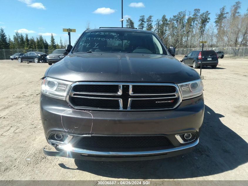 2014 Dodge Durango Limited VIN: 1C4RDJDG4EC976149 Lot: 30036887