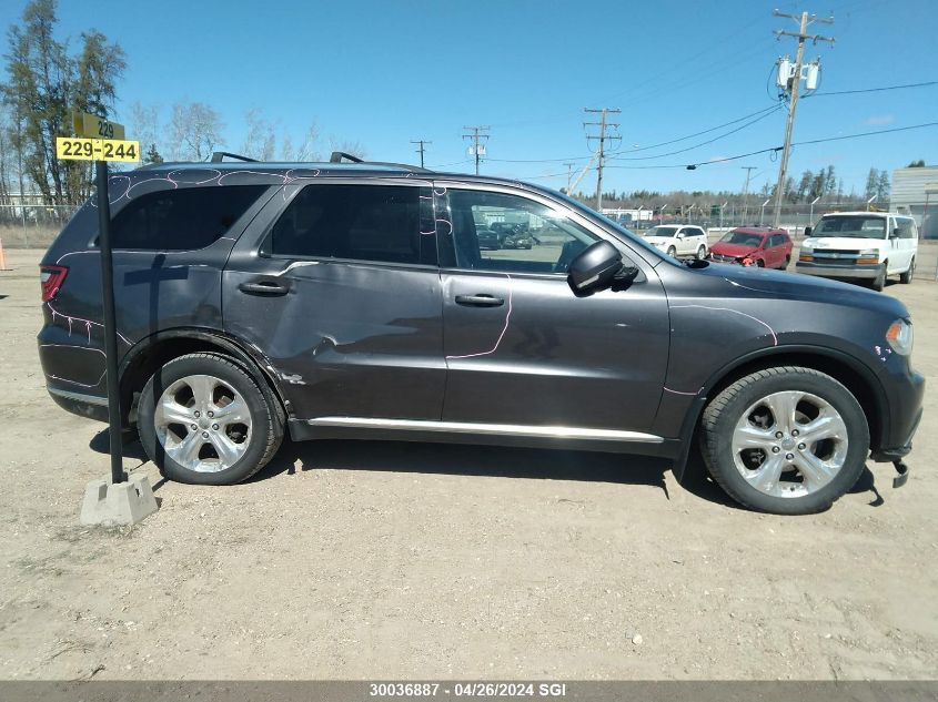 2014 Dodge Durango Limited VIN: 1C4RDJDG4EC976149 Lot: 30036887