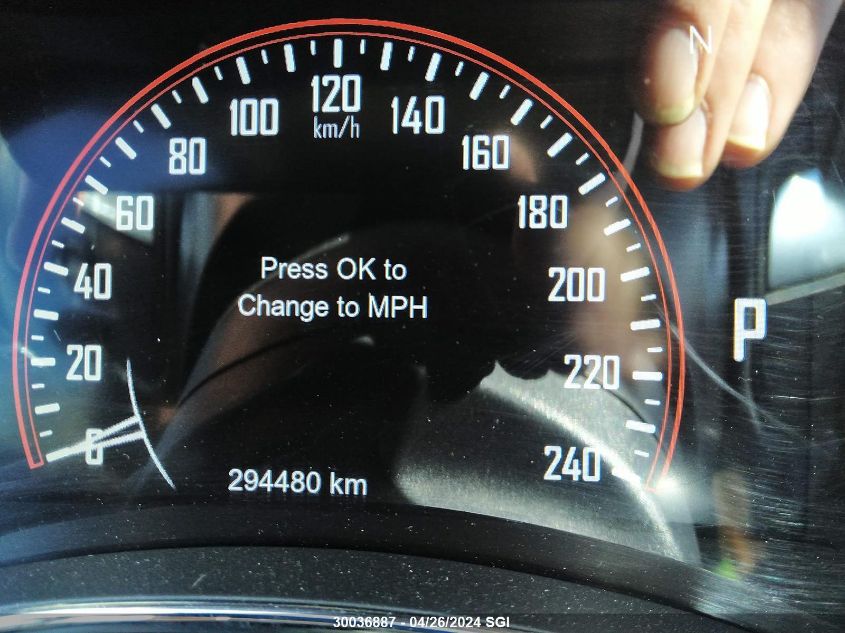 2014 Dodge Durango Limited VIN: 1C4RDJDG4EC976149 Lot: 30036887