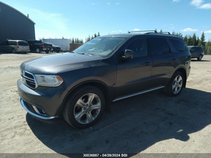 2014 Dodge Durango Limited VIN: 1C4RDJDG4EC976149 Lot: 30036887