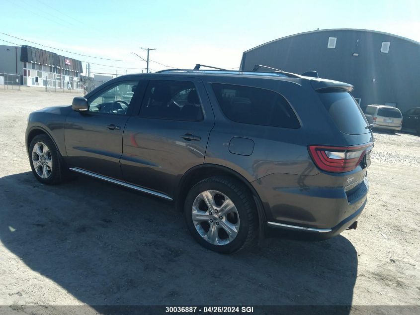 2014 Dodge Durango Limited VIN: 1C4RDJDG4EC976149 Lot: 30036887