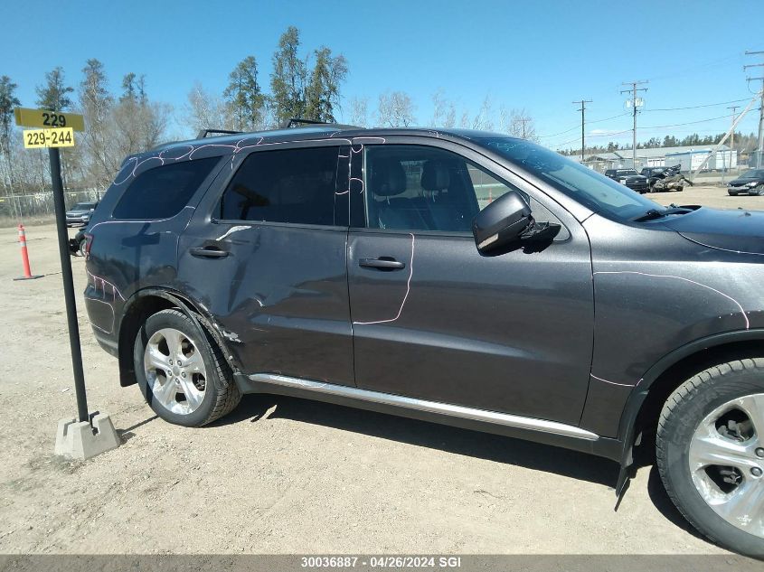 2014 Dodge Durango Limited VIN: 1C4RDJDG4EC976149 Lot: 30036887