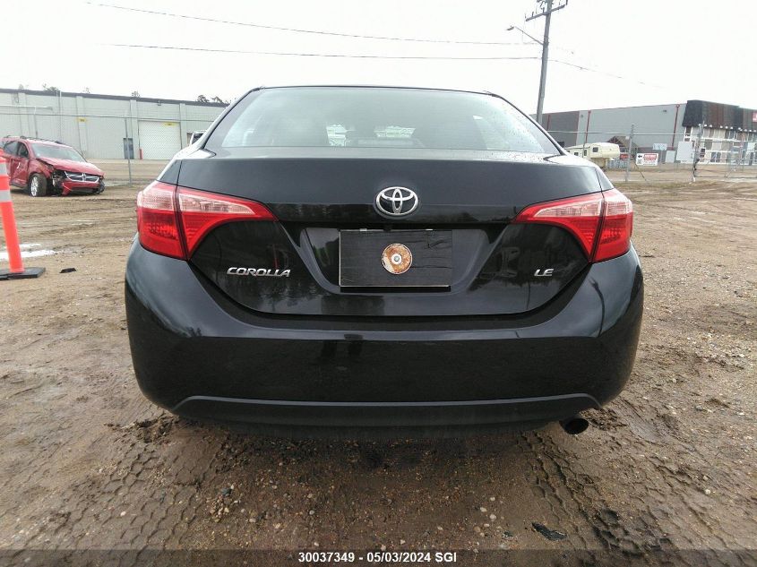 2018 Toyota Corolla L/Le/Xle/Se/Xse VIN: 2T1BURHE9JC082478 Lot: 30037349