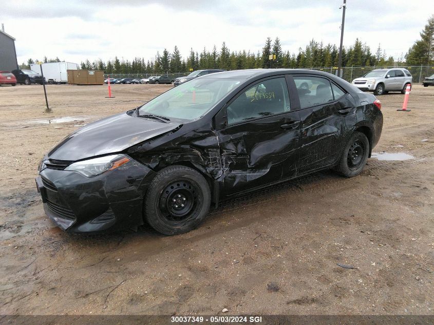 2018 Toyota Corolla L/Le/Xle/Se/Xse VIN: 2T1BURHE9JC082478 Lot: 30037349