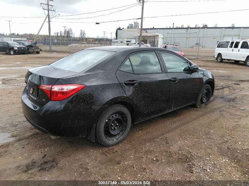 2018 Toyota Corolla L/Le/Xle/Se/Xse VIN: 2T1BURHE9JC082478 Lot: 30037349