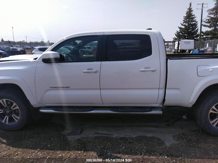 2018 Toyota Tacoma Dbl Cab/Sr5/Trd Sport/Or VIN: 5TFDZ5BN8JX029459 Lot: 30036260