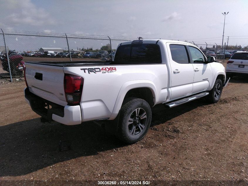 2018 Toyota Tacoma Dbl Cab/Sr5/Trd Sport/Or VIN: 5TFDZ5BN8JX029459 Lot: 30036260