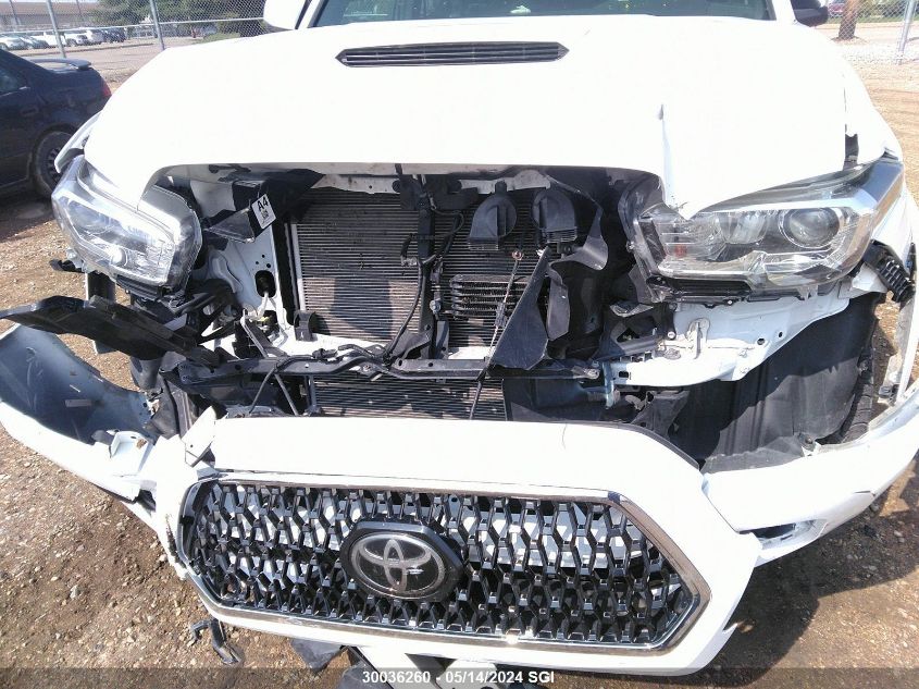 2018 Toyota Tacoma Dbl Cab/Sr5/Trd Sport/Or VIN: 5TFDZ5BN8JX029459 Lot: 30036260