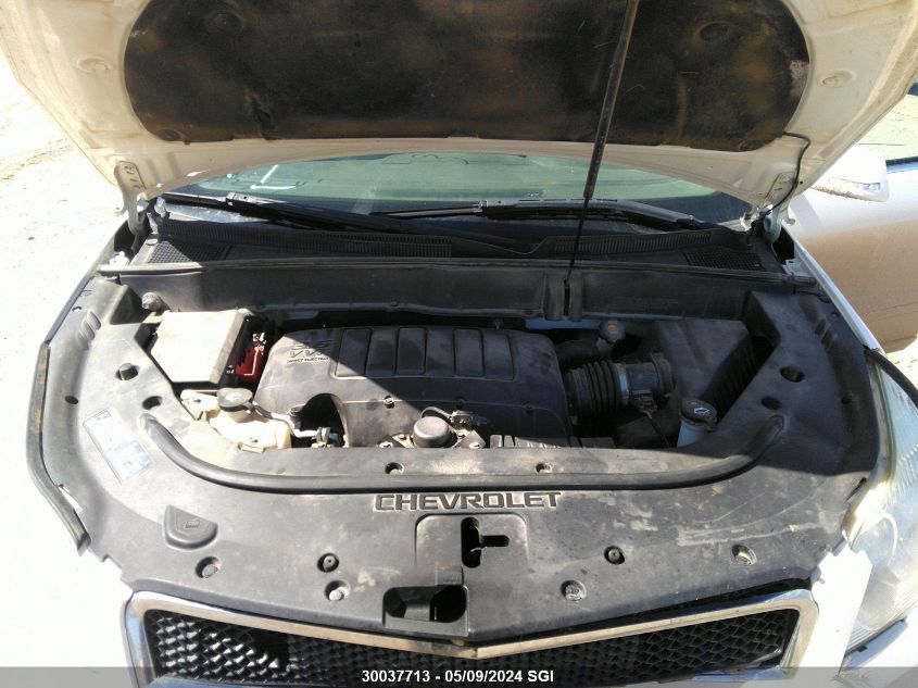 2011 Chevrolet Traverse Lt VIN: 1GNKVGED3BJ332680 Lot: 30037713