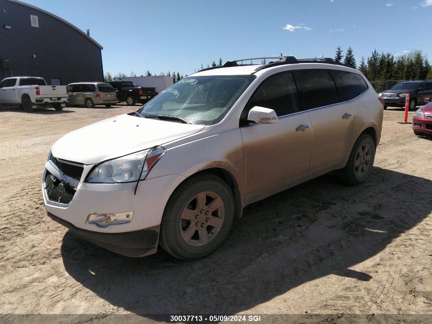 2011 Chevrolet Traverse Lt VIN: 1GNKVGED3BJ332680 Lot: 30037713