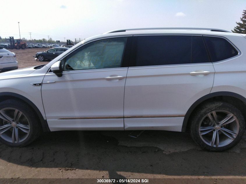 2018 Volkswagen Tiguan Sel Premium VIN: 3VV4B7AX6JM202731 Lot: 30036972