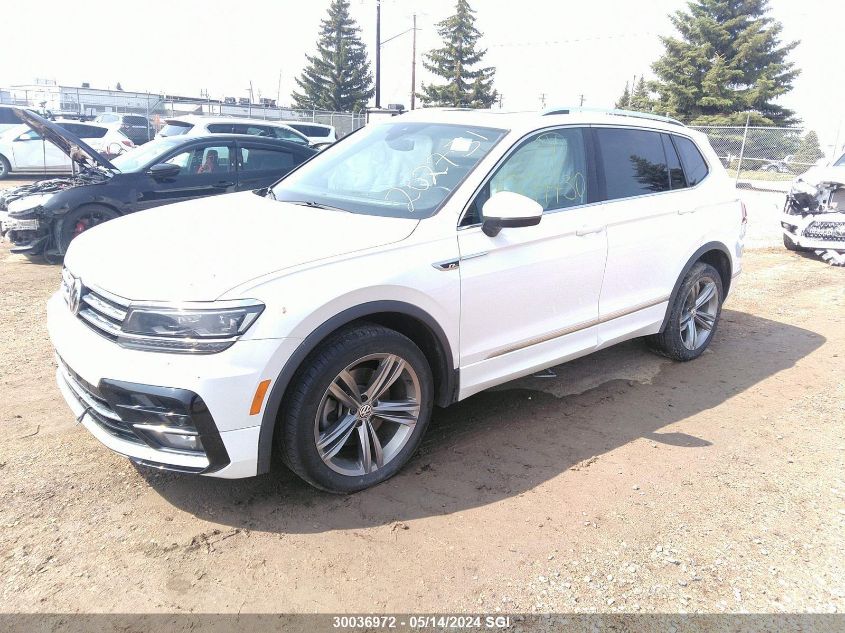 2018 Volkswagen Tiguan Sel Premium VIN: 3VV4B7AX6JM202731 Lot: 30036972