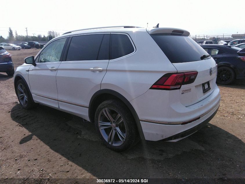 2018 Volkswagen Tiguan Sel Premium VIN: 3VV4B7AX6JM202731 Lot: 30036972