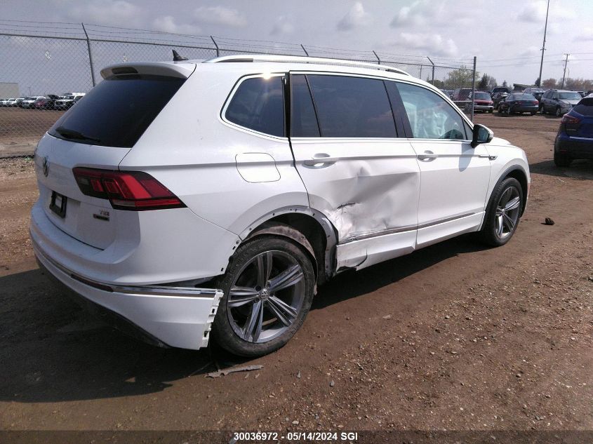 2018 Volkswagen Tiguan Sel Premium VIN: 3VV4B7AX6JM202731 Lot: 30036972