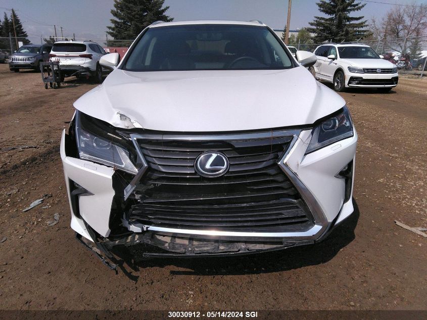 2016 Lexus Rx 350/Base/F Sport VIN: 2T2BZMCA0GC030072 Lot: 30030912