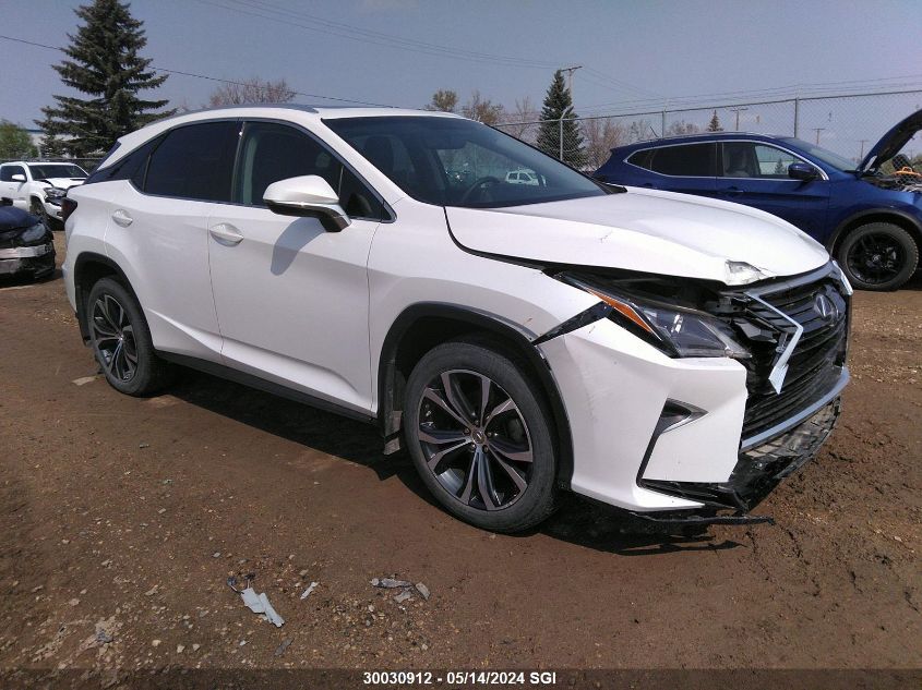 2016 Lexus Rx 350/Base/F Sport VIN: 2T2BZMCA0GC030072 Lot: 30030912