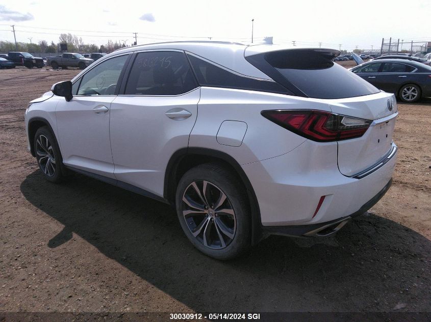 2016 Lexus Rx 350/Base/F Sport VIN: 2T2BZMCA0GC030072 Lot: 30030912