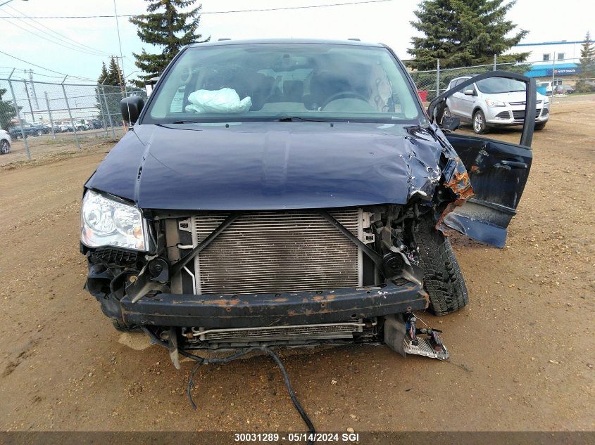 2014 Dodge Grand Caravan Se VIN: 2C4RDGBG1ER148573 Lot: 30031289