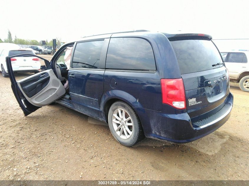 2014 Dodge Grand Caravan Se VIN: 2C4RDGBG1ER148573 Lot: 30031289