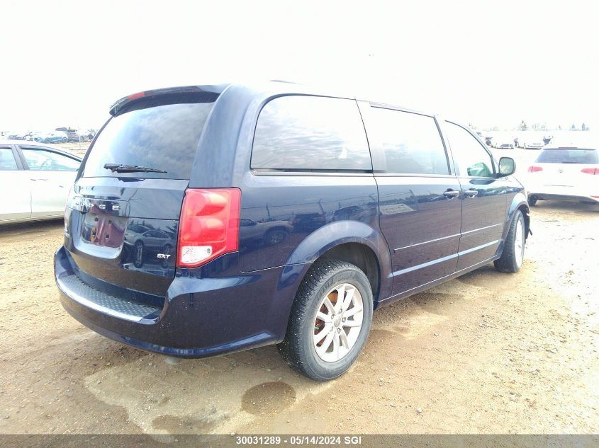 2014 Dodge Grand Caravan Se VIN: 2C4RDGBG1ER148573 Lot: 30031289