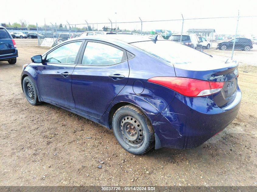 2013 Hyundai Elantra Gls/Limited VIN: 5NPDH4AE0DH343718 Lot: 30037726