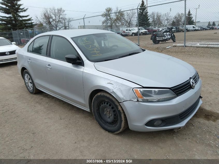 2013 Volkswagen Jetta S VIN: 3VW2K7AJ0DM413149 Lot: 30037606