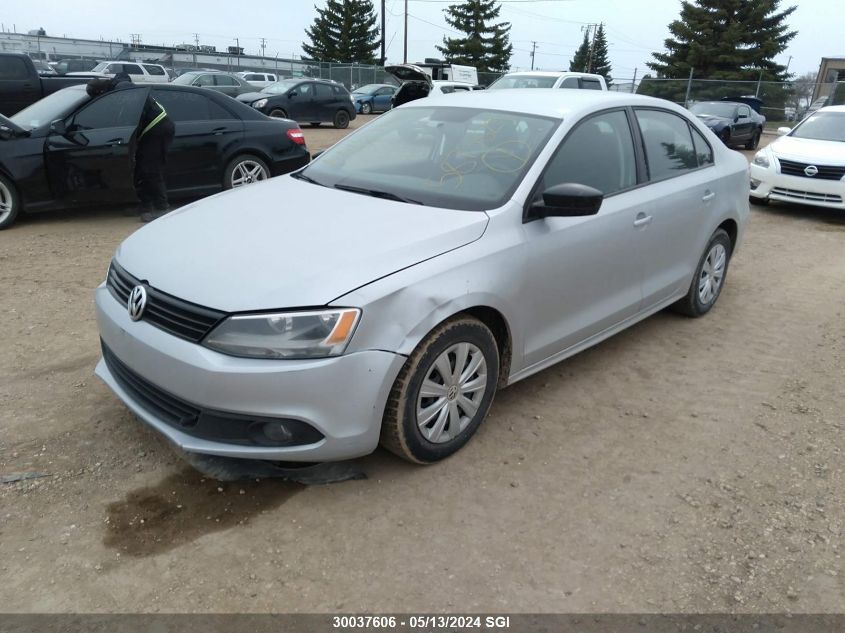 2013 Volkswagen Jetta S VIN: 3VW2K7AJ0DM413149 Lot: 30037606