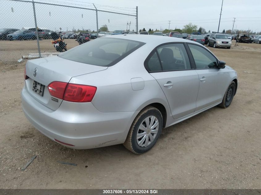 2013 Volkswagen Jetta S VIN: 3VW2K7AJ0DM413149 Lot: 30037606