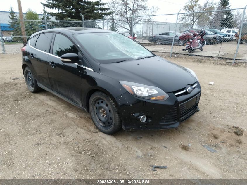 2012 Ford Focus Titanium VIN: 1FAHP3N20CL245898 Lot: 30036308