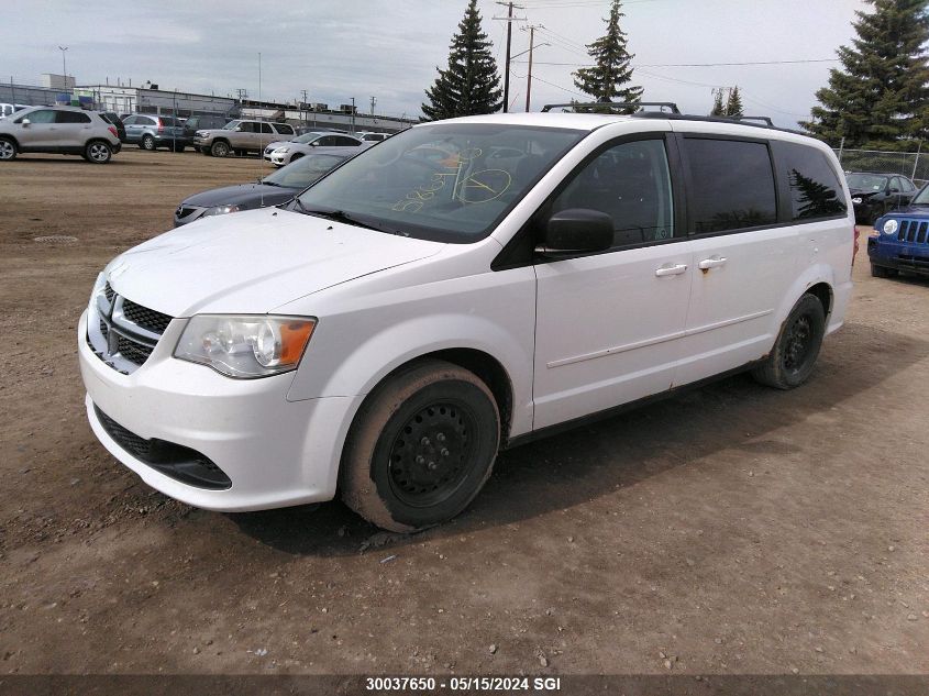 2012 Dodge Grand Caravan Se VIN: 2C4RDGBG5CR221943 Lot: 30037650