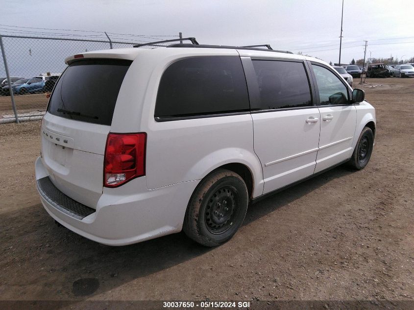 2012 Dodge Grand Caravan Se VIN: 2C4RDGBG5CR221943 Lot: 30037650