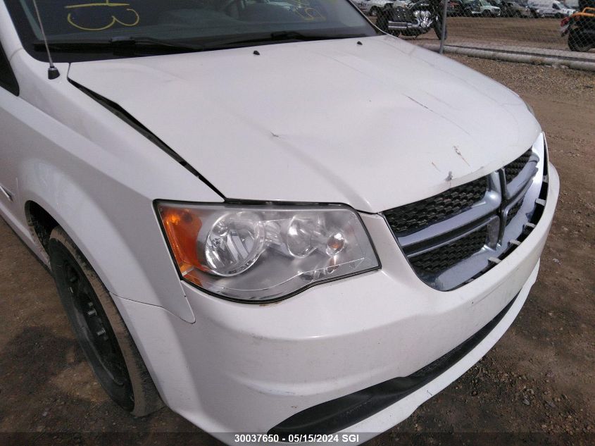 2012 Dodge Grand Caravan Se VIN: 2C4RDGBG5CR221943 Lot: 30037650