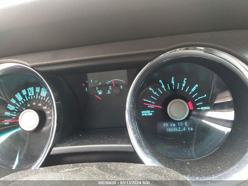 2011 Ford Mustang VIN: 1ZVBP8AM7B5166717 Lot: 30036630