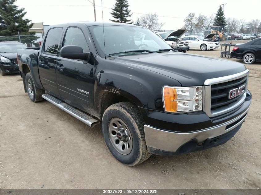 2011 GMC Sierra K1500 Sl VIN: 3GTP2UEA0BG207617 Lot: 30037523