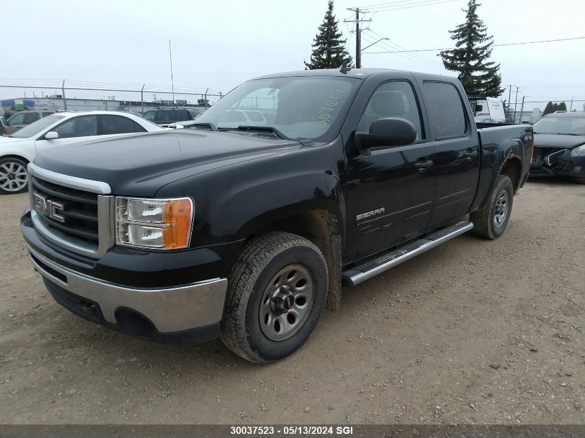 2011 GMC Sierra K1500 Sl VIN: 3GTP2UEA0BG207617 Lot: 30037523