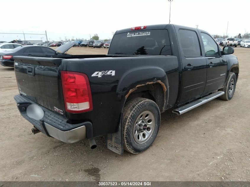 2011 GMC Sierra K1500 Sl VIN: 3GTP2UEA0BG207617 Lot: 30037523