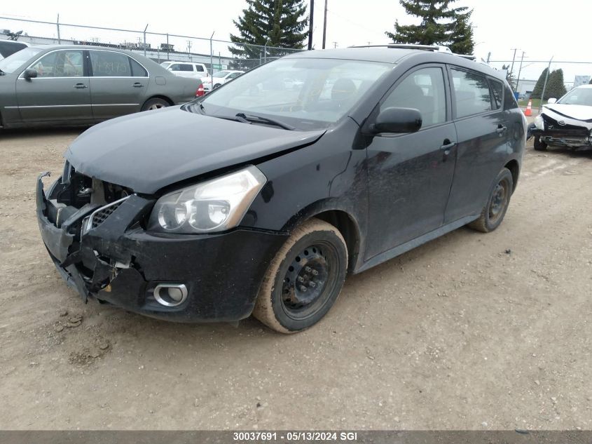 2009 Pontiac Vibe VIN: 5Y2SM67099Z425800 Lot: 30037691