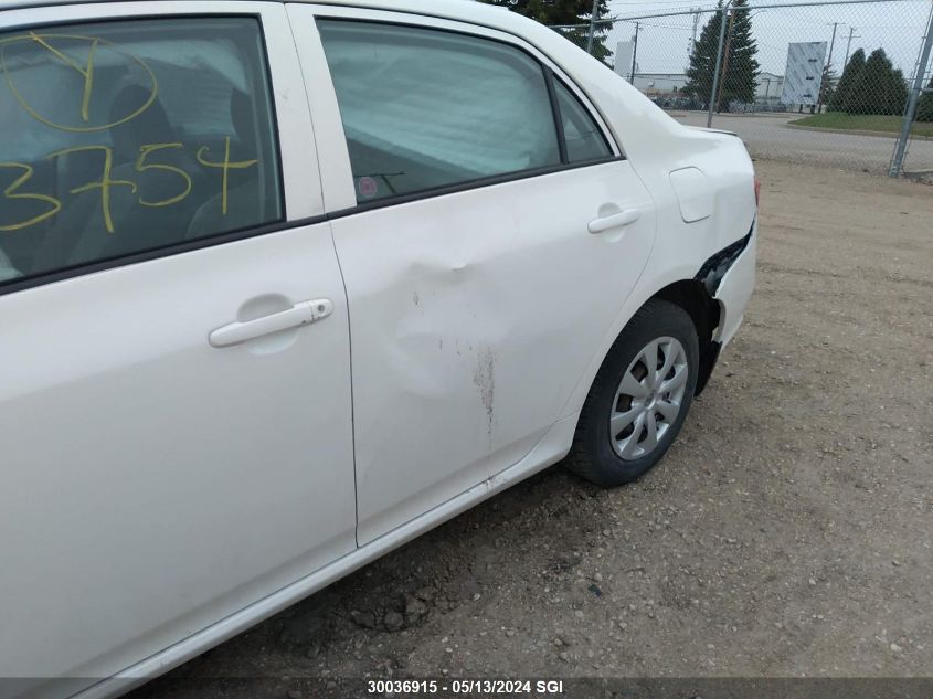 2009 Toyota Corolla S/Le/Xle VIN: 2T1BU40E59C100890 Lot: 30036915