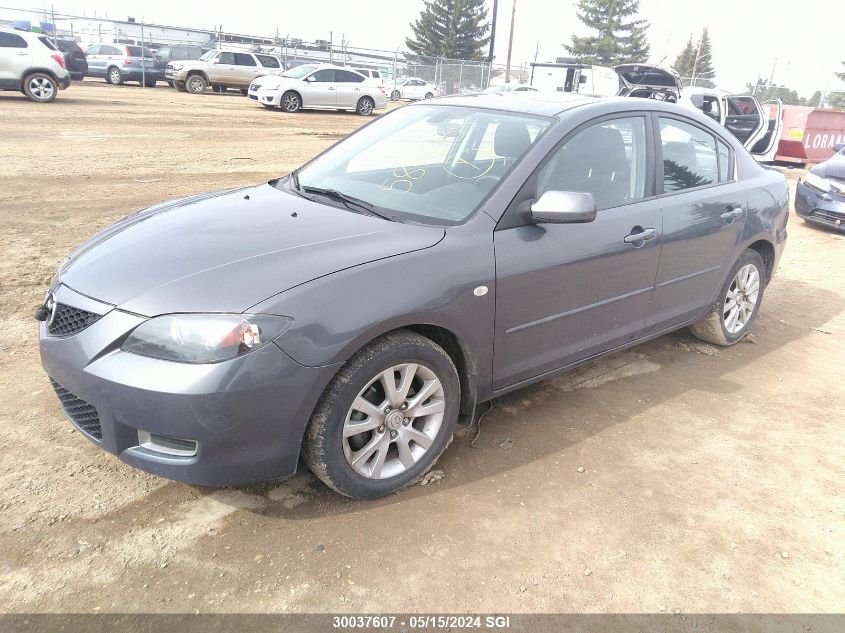 2009 Mazda 3 I VIN: JM1BK32F091224950 Lot: 30037607