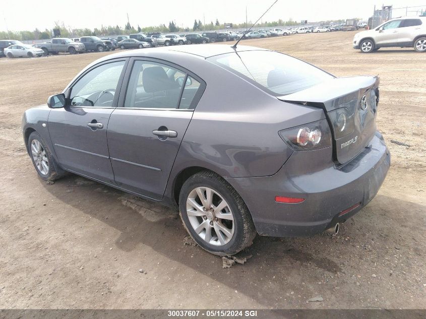 2009 Mazda 3 I VIN: JM1BK32F091224950 Lot: 30037607