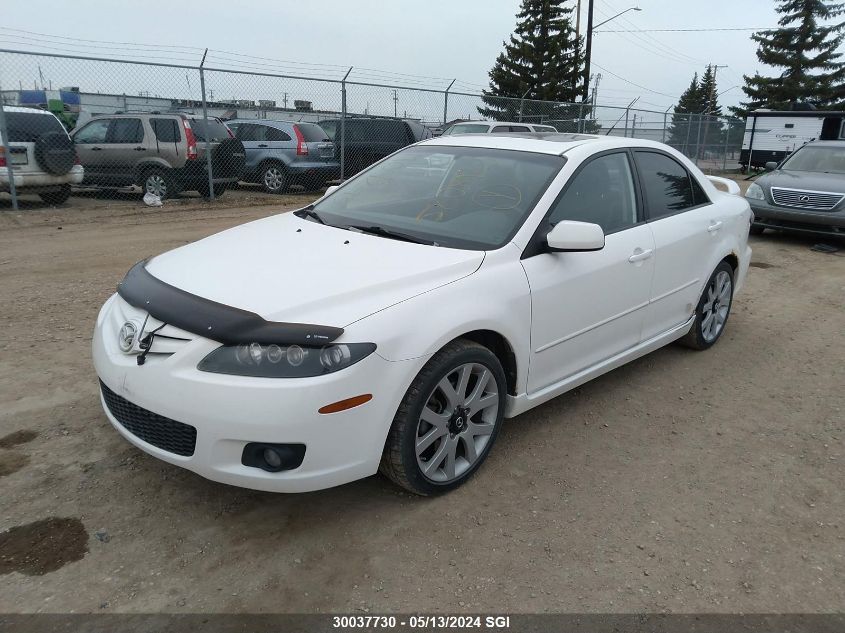 2008 Mazda 6 S VIN: 1YVHP81D485M04295 Lot: 30037730